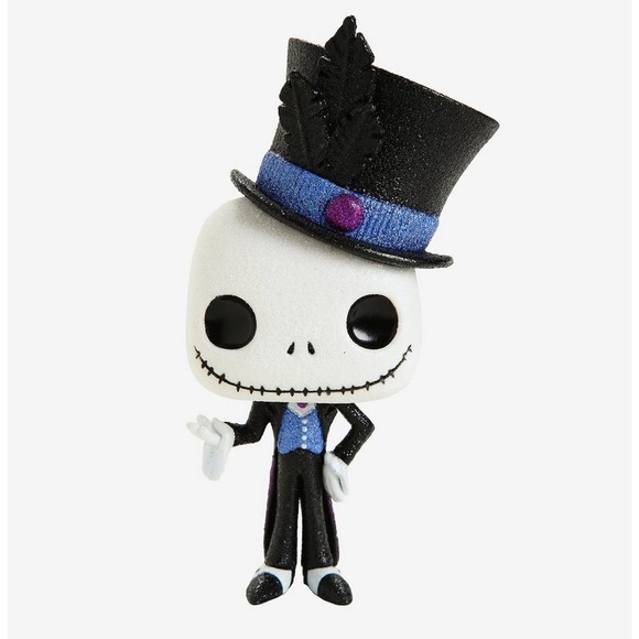 Funko Other - RARE NWTIB Hot Topic Exclusive Diamond Dapper Jack Funko Pop!